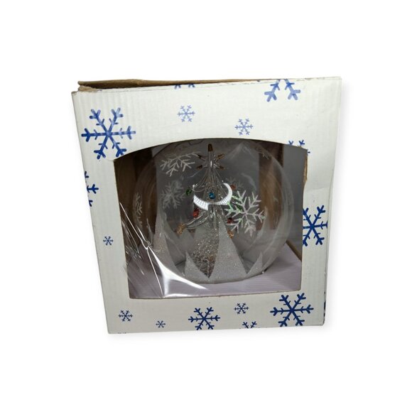 Banberry Designs Lighted LED Ornament "Aurora Reflections" Christmas Tree - Picture 3 of 10